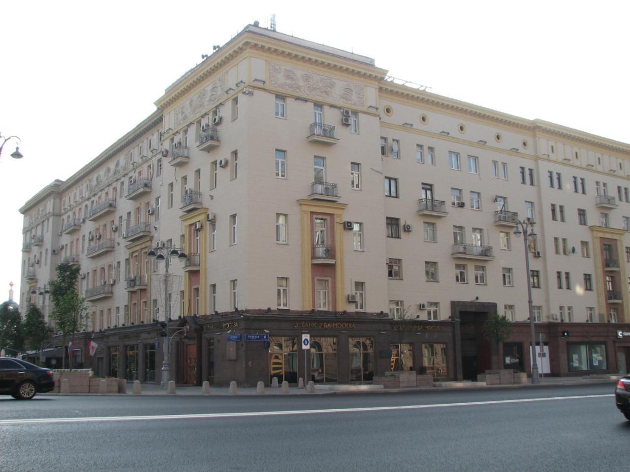 特维尔斯卡亚6号tvst公寓 莫斯科 外观 照片